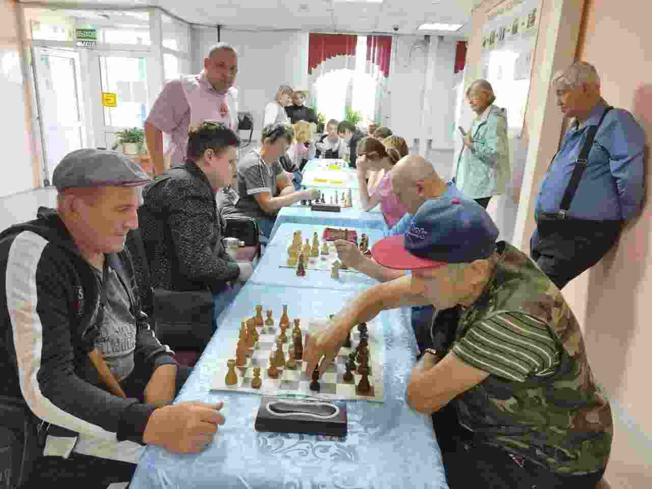 Спартакиада среди людей с ограниченными возможностями здоровья