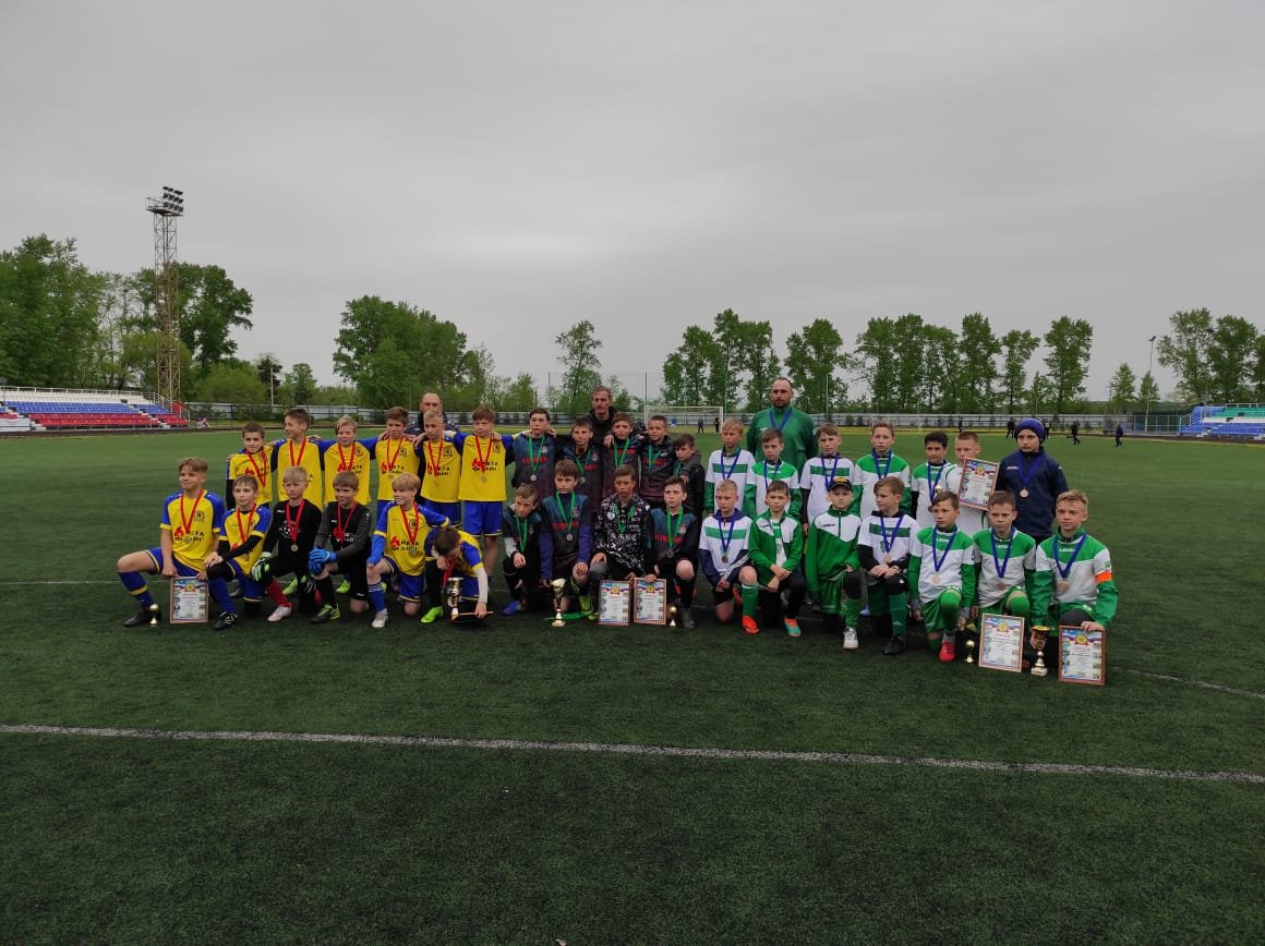 Открытый Кубок МАУ "СШ"Белогорец" был проведен с 21 по 23 мая 2021 года.