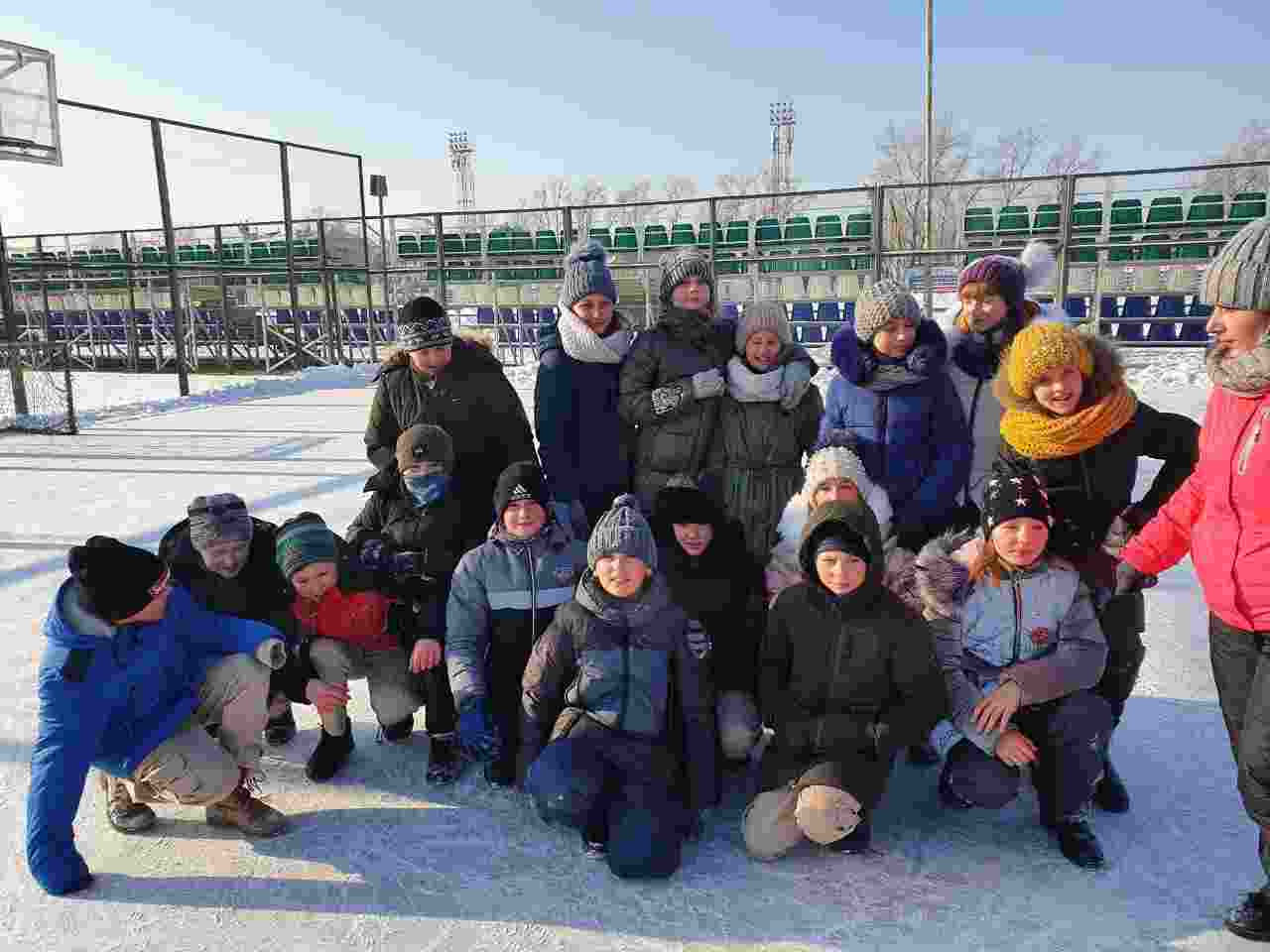 05 февраля 2021 года состоялось спортивное мероприятие   "Ледовые  старты" .
