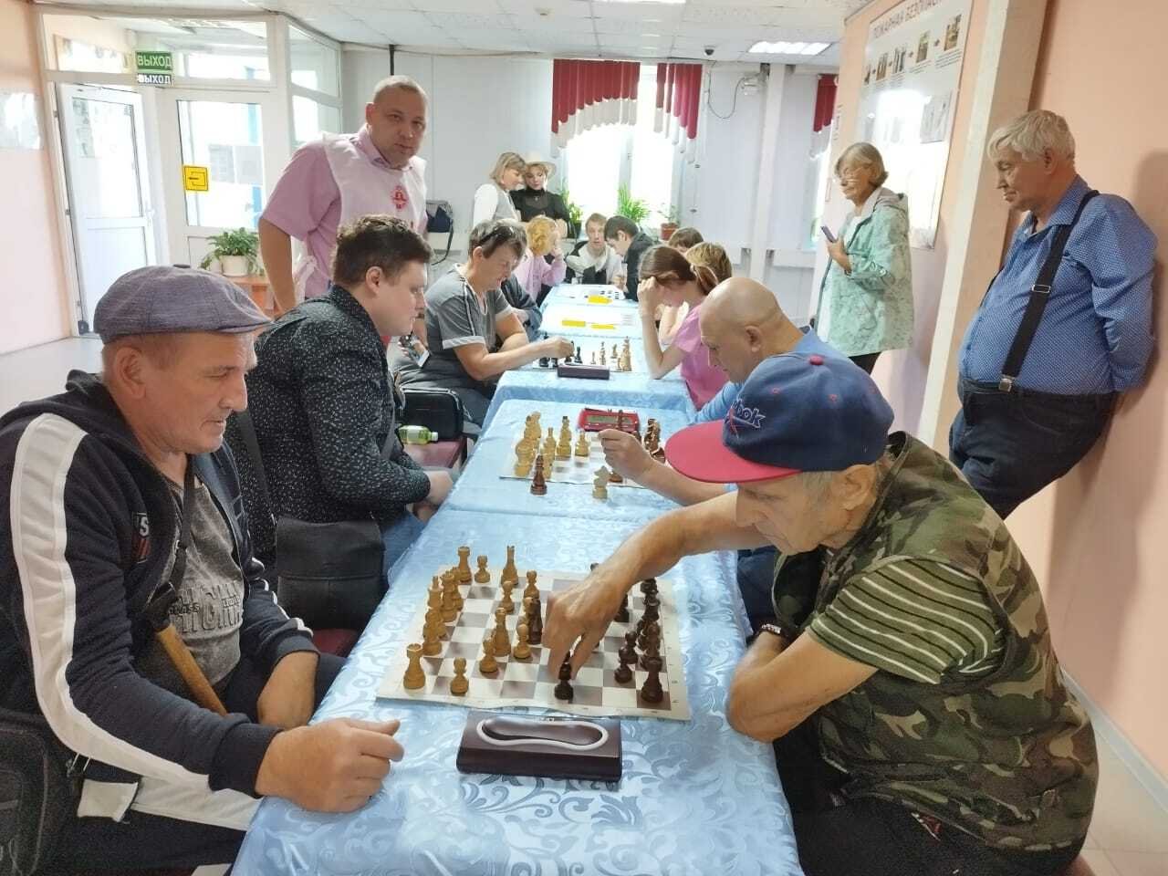 Спартакиада среди людей с ограниченными возможностями здоровья