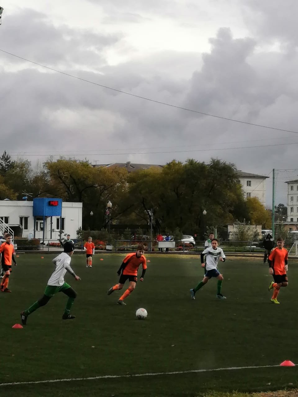 3 и 4 октября на стадионе "Амурсельмаш" прошло Первенство по футболу "Золотая осень".