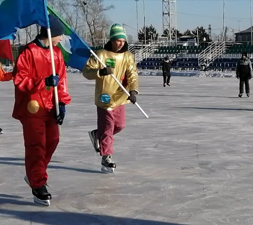 Пятого декабря на стадионе МАУ «Амурсельмаш» состоялось торжественное открытие ледового сезона!