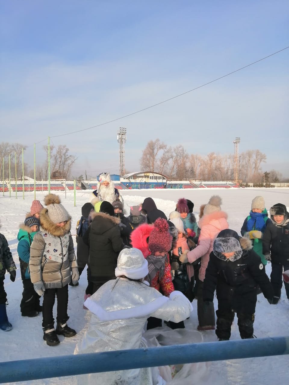 8 января состоялось развлекательное мероприятие "Рождественские встречи"