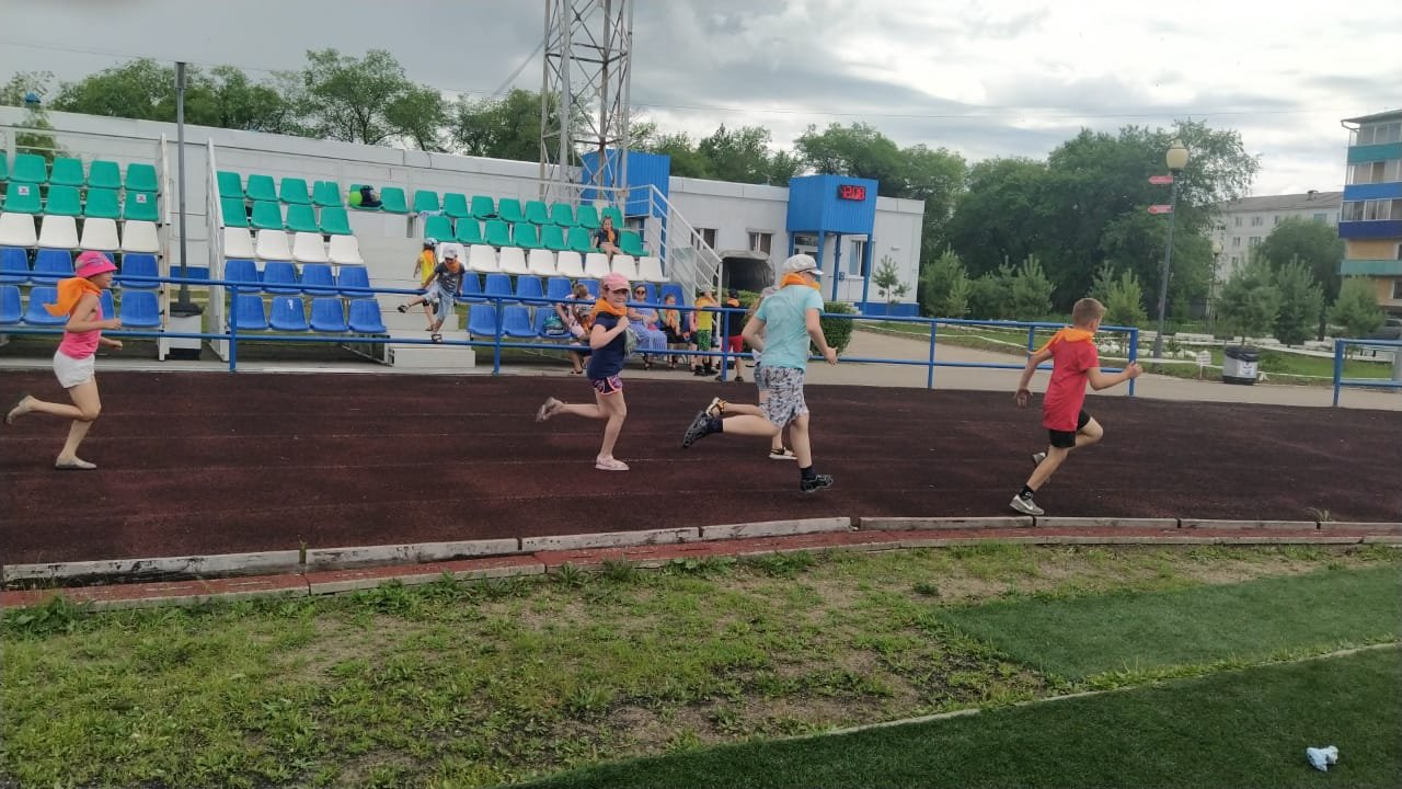 16 июля 2021 года на стадионе "Амурсельмаш" проведено мероприятие "Наперегонки с ветром"