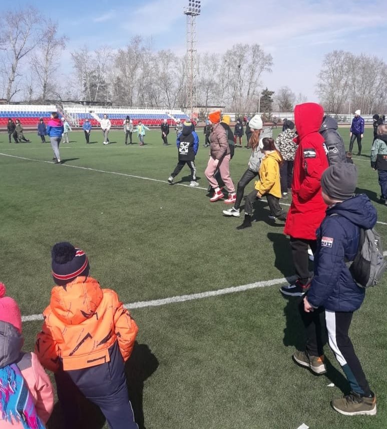Всероссийская акция "10 000 шагов к жизни".