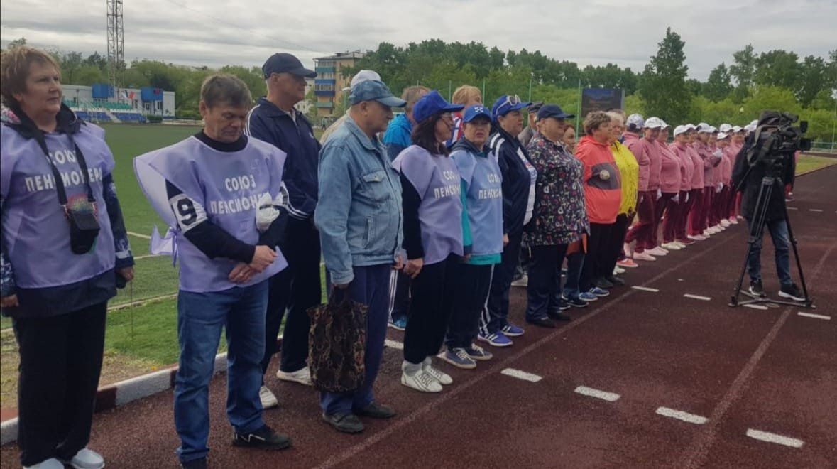 5 июня на  стадионе «Амурсельмаш» состоялось открытие в XI спартакиады  "За спортивное долголетие".