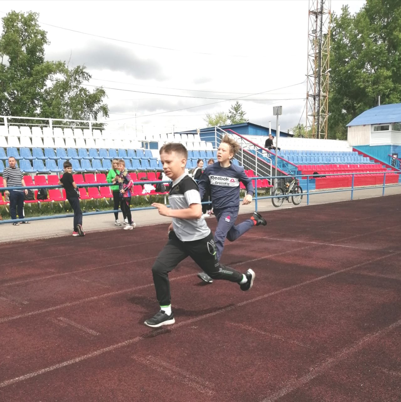 Чемпионат и первенство города Белогорск по лёгкой атлетике